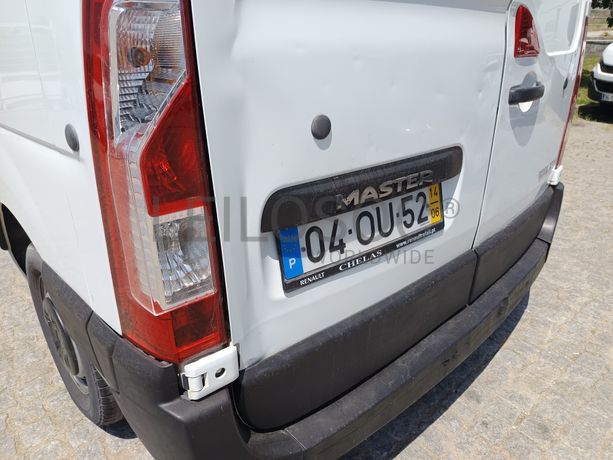 Renault Master · Ano 2014
