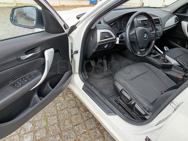 BMW 116d · Ano 2012