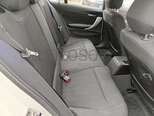 BMW 116d · Ano 2012