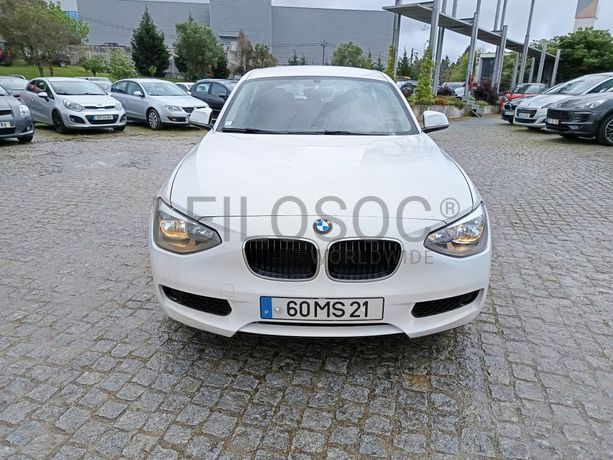 BMW 116d · Ano 2012