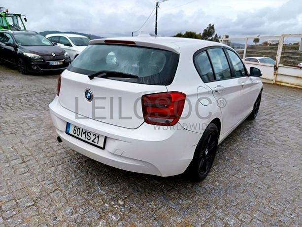 BMW 116d · Ano 2012