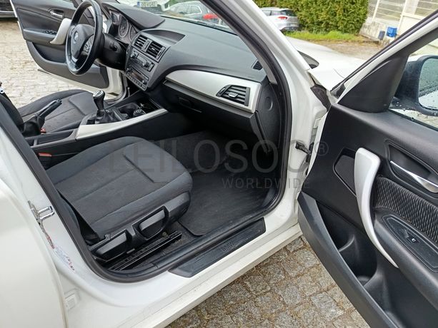 BMW 116d · Ano 2012