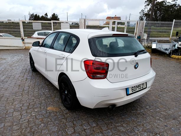 BMW 116d · Ano 2012