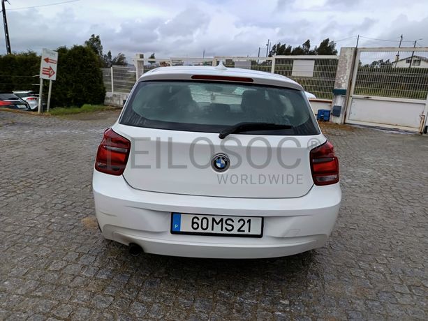 BMW 116d · Ano 2012