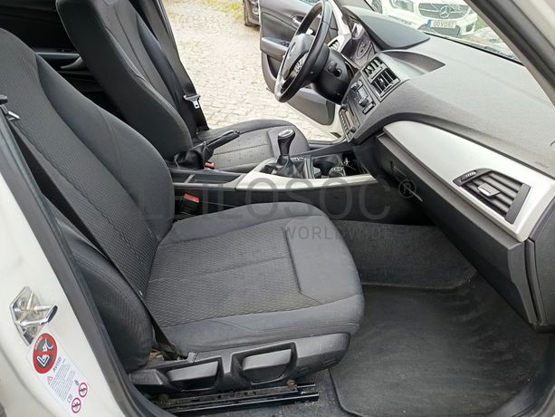 BMW 116d · Ano 2012