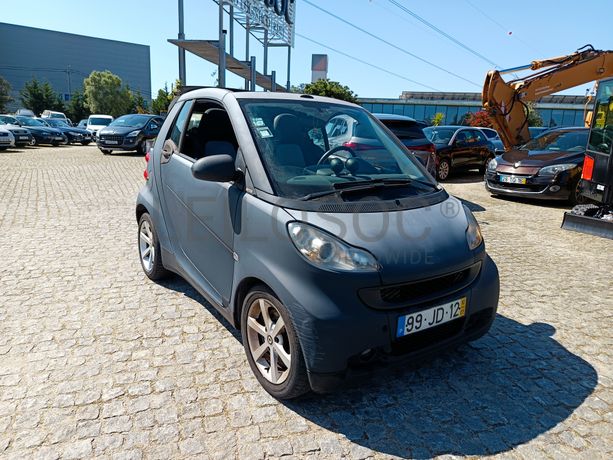 Smart Fortwo Cabrio · Ano 2010