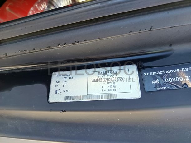 Smart Fortwo Cabrio · Ano 2010