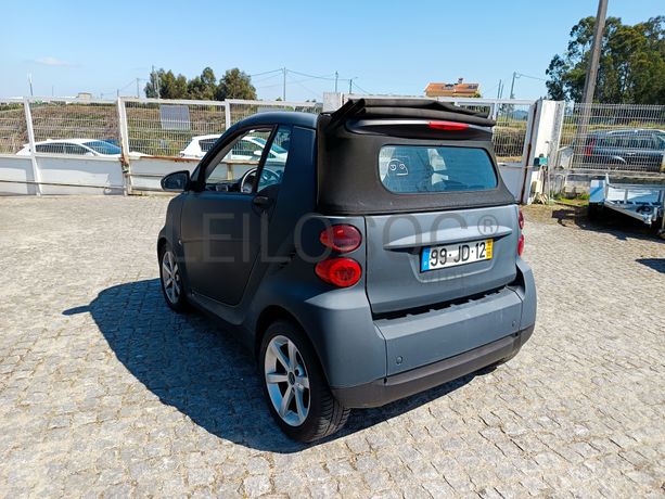 Smart Fortwo Cabrio · Ano 2010