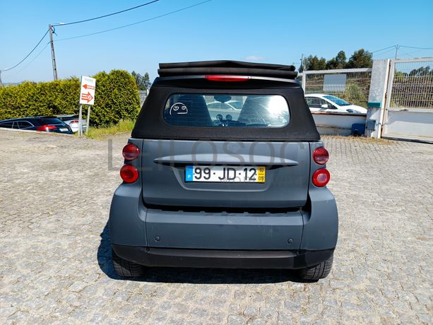 Smart Fortwo Cabrio · Ano 2010