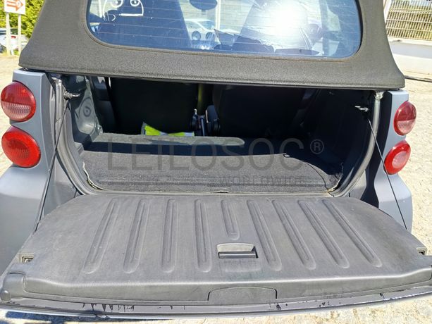 Smart Fortwo Cabrio · Ano 2010