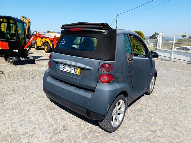 Smart Fortwo Cabrio · Ano 2010