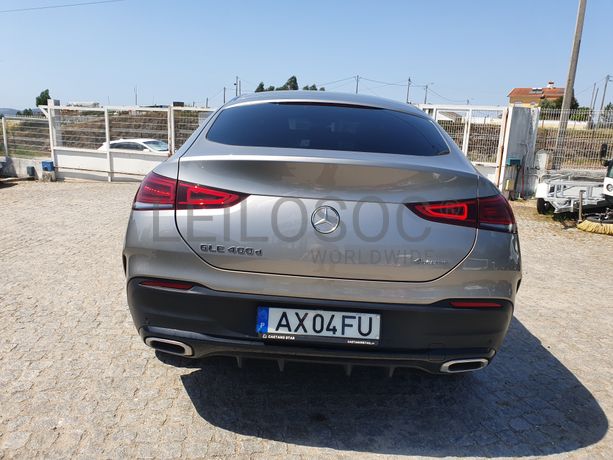 Mercedes-Benz GLE Coupé 400D · Ano 2023