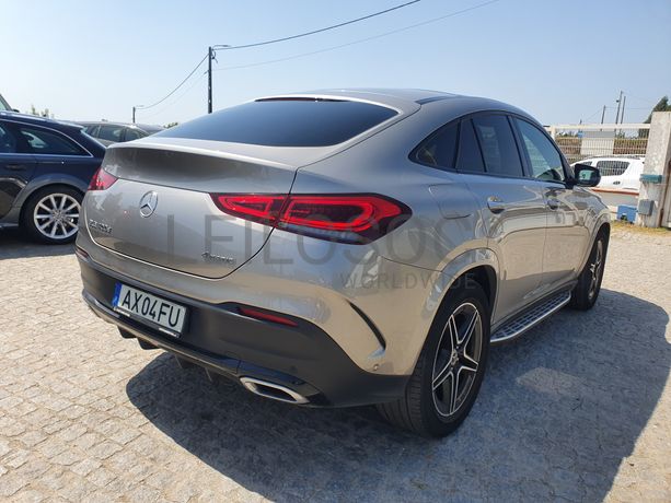 Mercedes-Benz GLE Coupé 400D · Ano 2023