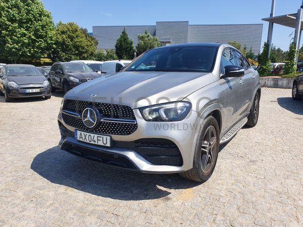 Mercedes-Benz GLE Coupé 400D · Ano 2023