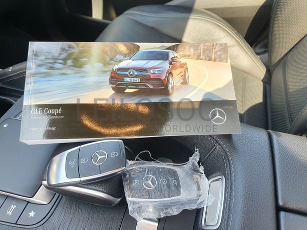 Mercedes-Benz GLE Coupé 400D · Ano 2023
