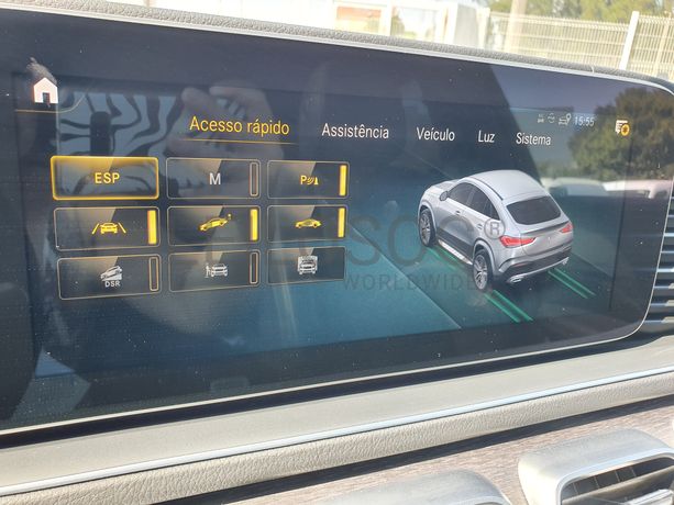 Mercedes-Benz GLE Coupé 400D · Ano 2023