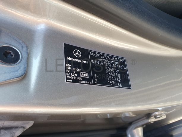 Mercedes-Benz GLE Coupé 400D · Ano 2023
