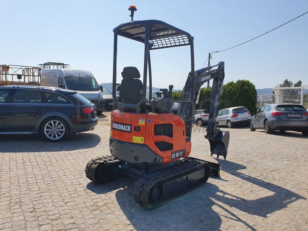 Mini Giratória Eurocomach