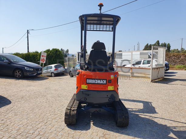 Mini Giratória Eurocomach