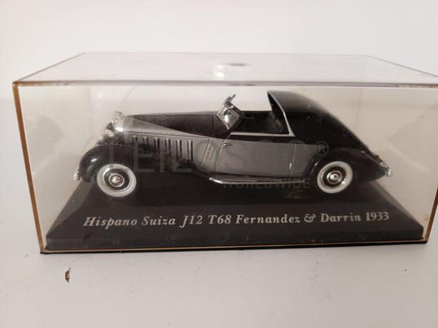  Miniatura Veículo Escala 1:43
