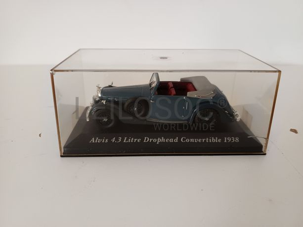 Miniatura Veículo Escala 1:43