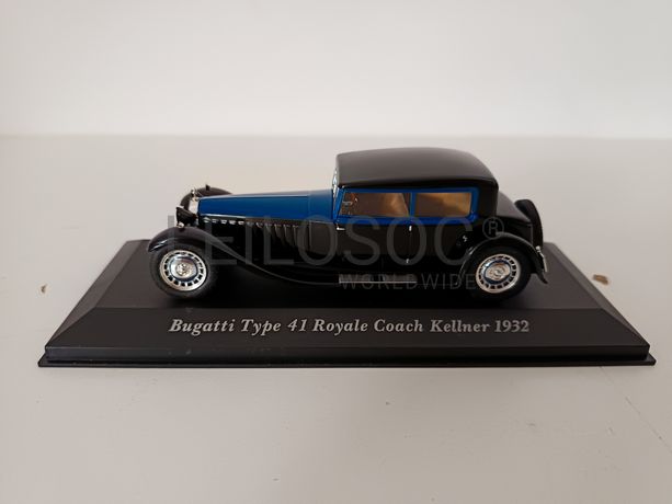 Miniatura Veículo Escala 1:43