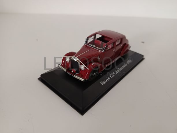 Miniatura Veículo Escala 1:43