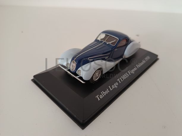 Miniatura Veículo Escala 1:43