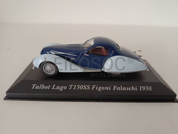 Miniatura Veículo Escala 1:43