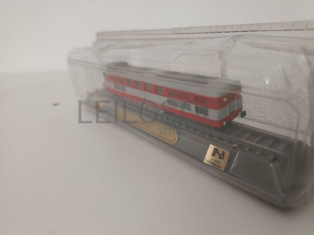 Miniatura Locomotiva Escala 1:160