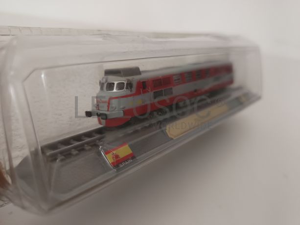 Miniatura Locomotiva Escala 1:160