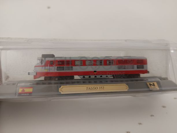 Miniatura Locomotiva Escala 1:160