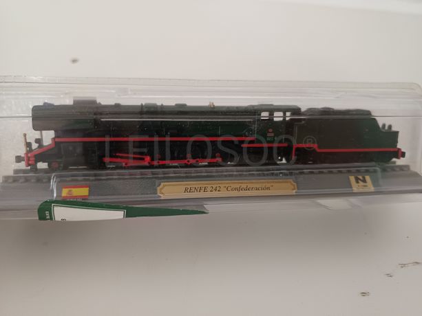 Miniatura Locomotiva Escala 1:160