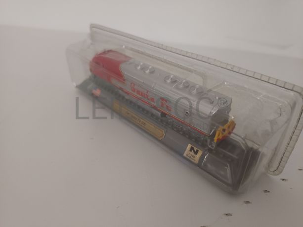 Miniatura Locomotiva Escala 1:160