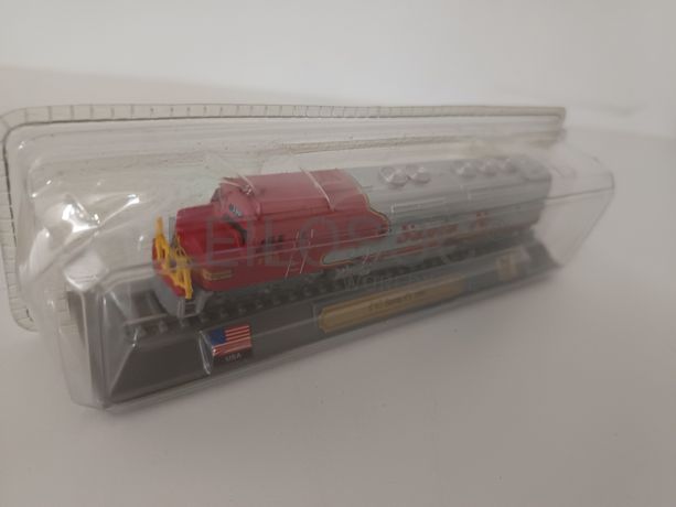 Miniatura Locomotiva Escala 1:160