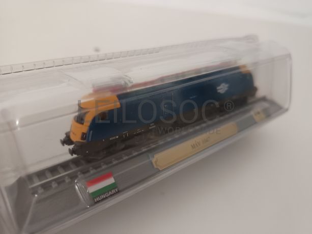 Miniatura Locomotiva Escala 1:160