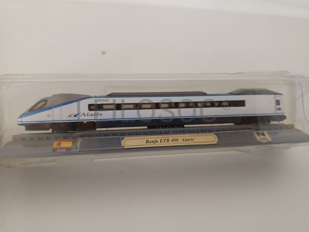 Miniatura Locomotiva Escala 1:160