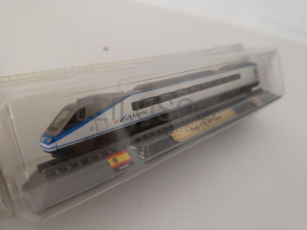 Miniatura Locomotiva Escala 1:160