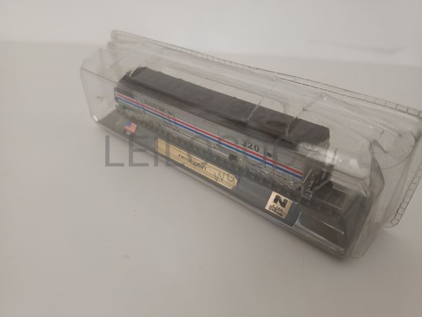 Miniatura Locomotiva Escala 1:160