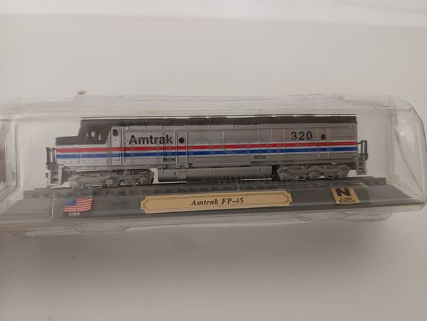 Miniatura Locomotiva Escala 1:160