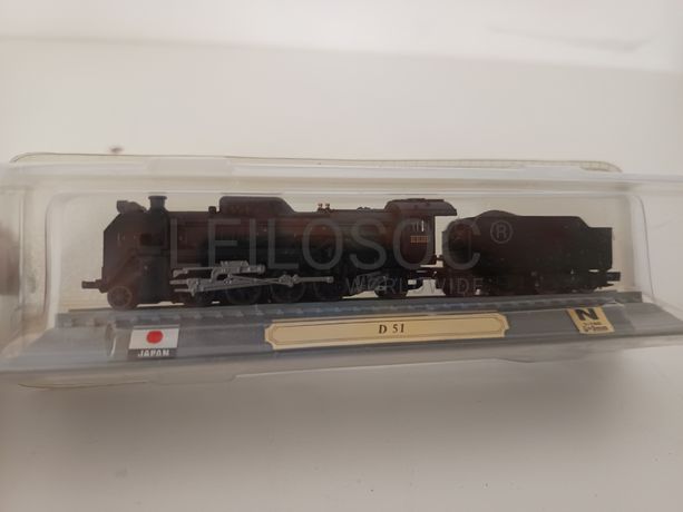 Miniatura Locomotiva Escala 1:160