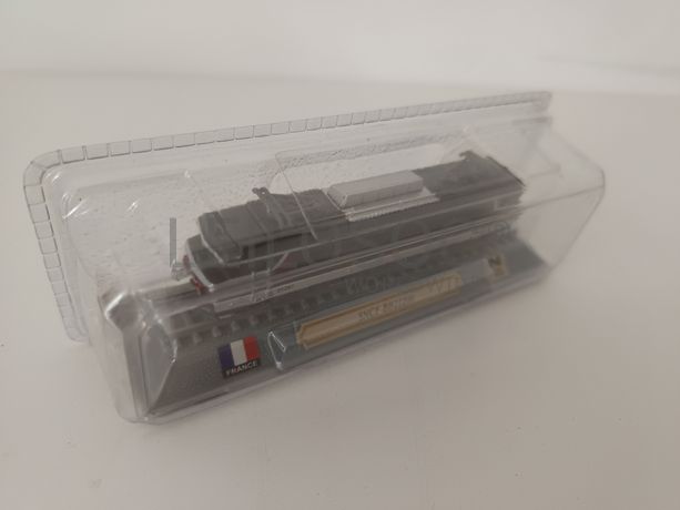 Miniatura Locomotiva Escala 1:160