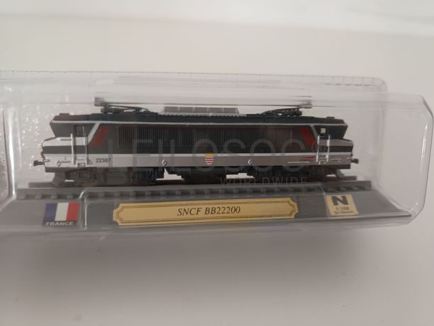 Miniatura Locomotiva Escala 1:160