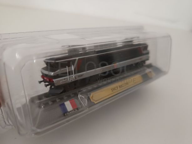Miniatura Locomotiva Escala 1:160