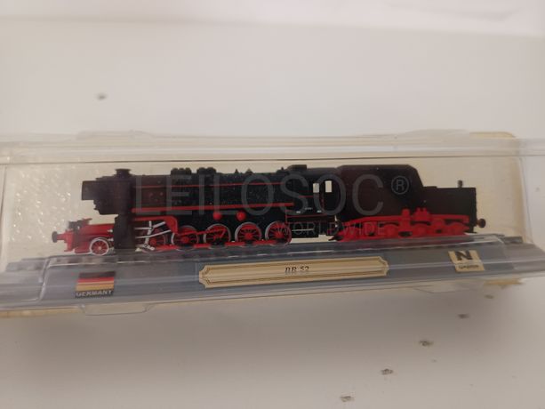 Miniatura Locomotiva Escala 1:160