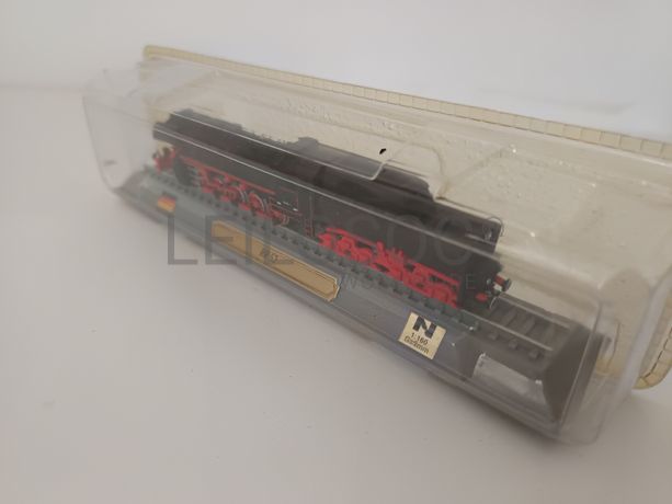 Miniatura Locomotiva Escala 1:160