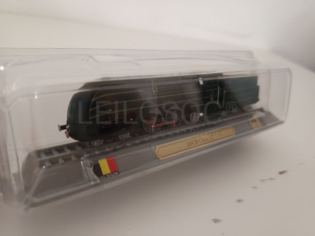 Miniatura Locomotiva Escala 1:160