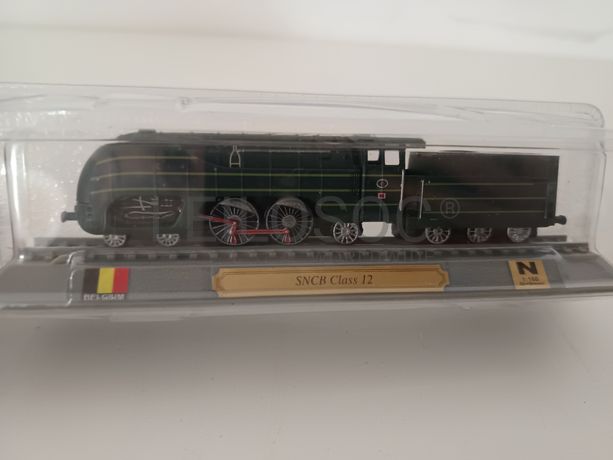 Miniatura Locomotiva Escala 1:160