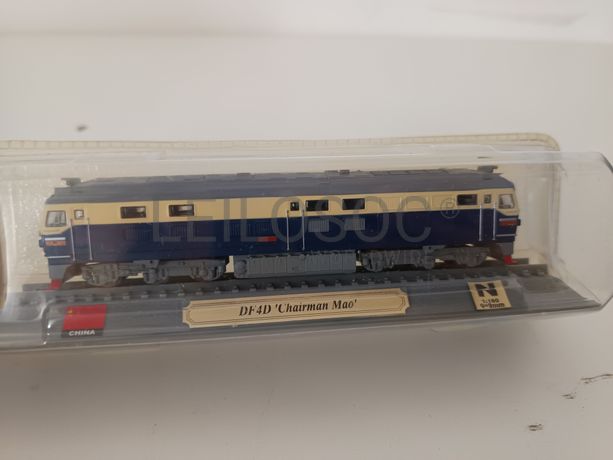 Miniatura Locomotiva Escala 1:160