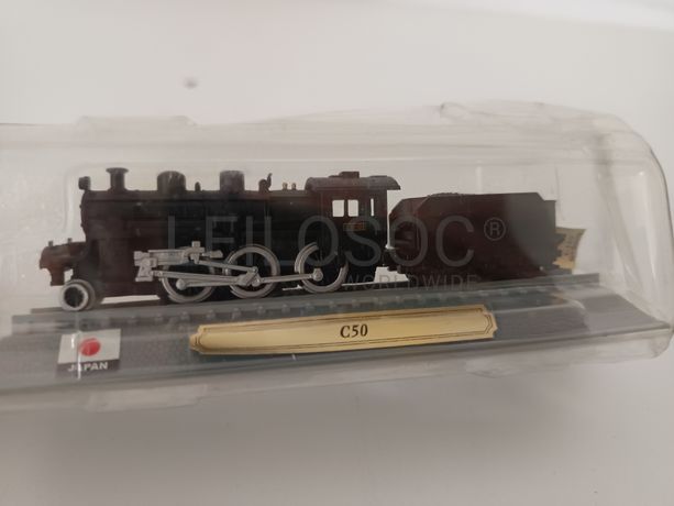 Miniatura Locomotiva Escala 1:160